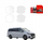 Folie mbrojtëse për dorezat e derës GrizzProtector Mercedes V Class 2025-2026, set me 4 copë, transparente