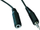 Kabllo zgjatëse audio Gembird CABLEXPERT, Jack 3.5mm, M/F, 1.5m, e zezë