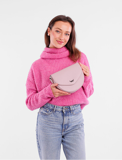 Çantë krahu për femra Vuch Duilio Dusty Lilac, rozë