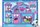 Set loje Littlest Pet Shop Playset LPS Gen 7, 2 figurina, me 20 aksesorë, shumëngjyrësh
