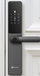 Bravë inteligjente EZVIZ DL05, fingerprint, Wi-Fi Bluetooth, gri metalike