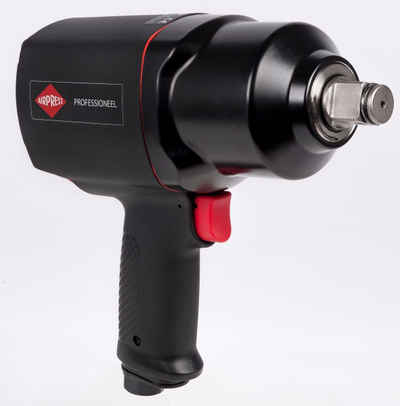 Çelës goditës me ajër i kompresum Airpress 3/4", 3051 Nm, kompozit, i zi