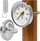 Termometër bimetalik Ruhhy 26557, 63mm, deri 120°C, për tuba
