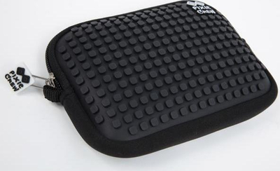 Çantë ruajtëse Pixie Crew Storage Pouch, panel silikoni, 15cm, e zezë