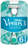 Briska njëpërdorimëshe Gillette Venus 3 Sensitive, për gra, 6 copë