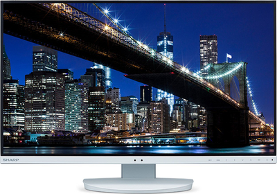 Монитор Sharp MultiSync EA272U, 27", 4K UHD, црн