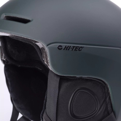 Kaskë skish Hi-Tec Mande, M 55-58 cm, e rregullueshme, gri