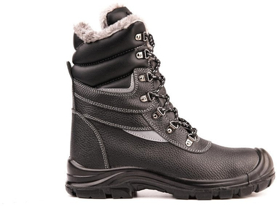 Këpucë pune Haushalt SAFETY SHOES S3 PED9093, nr. 46, lëkurë, të zeza