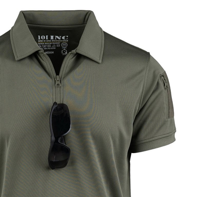 Bluzë Polo 101 INC Tactical zip polo Quick Dry