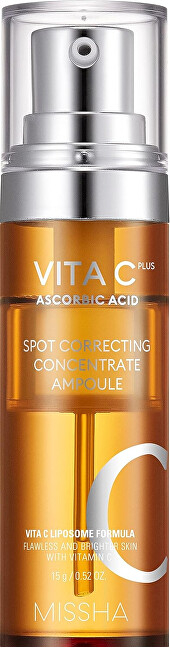 Serum me vitaminë C Missha Vita C Plus Spot Correcting Concentrate Ampoule, 15 g