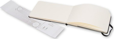 Bllok akuareli Moleskine Pocket Watercolour, 200gsm, format xhepi, bezhë