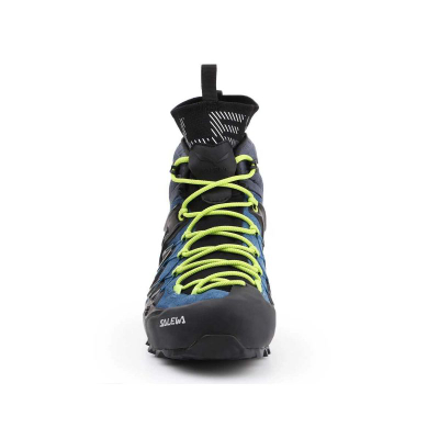 Këpuca trekking Salewa Wildfire Edge MID GTX, meshkuj, membranë GORE TEX, gri