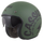 Helmetë moto CASSIDA Oxygen 2.0 Gear, vizor dielli, 2XL, jeshile mat e zezë