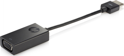Adapter video HP HDMI në VGA, 19 pin, i zi