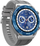 Orë sportive e mençme Hoco Y16, ekran 1.39", IP67, argjend