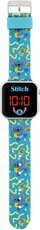 Orë për fëmijë Disney Stitch LAS4038, e kaltër