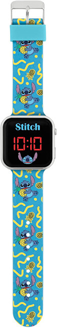 Orë për fëmijë Disney Stitch LAS4038, e kaltër