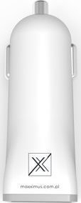 Karikues makine Maxximus INFINITY, 2x USB A, 2.1A, i zi