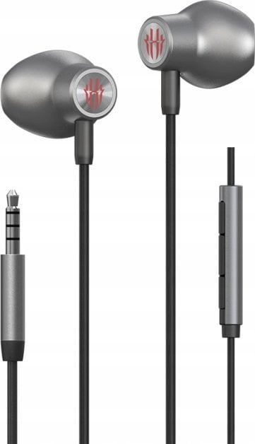 Kufje Redmagic MagicSound, wireless edhe me 3.5mm, mbi vesh, gri me të zezë