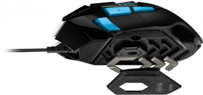 Maus Logitech G502 Hero K/DA (910-006097), i zi