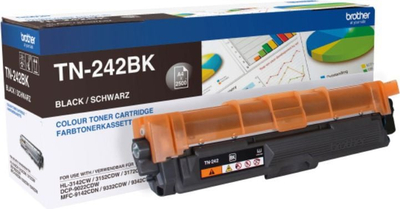 Toneri Brother TN242BK, 2500 faqe, i zi, origjinal