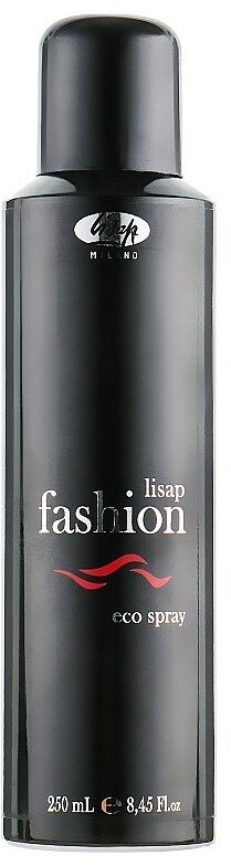 Llak flokësh Lisap Fashion Extreme Eco Spray, 250ml, fiksim i fortë, i zi