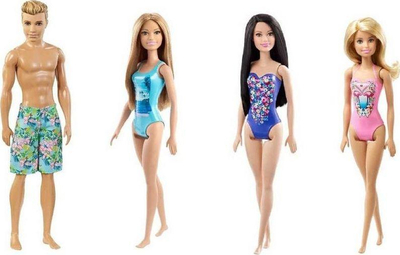 Lodër për fëmijë Barbie Mattel (DWJ99)