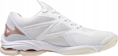 Atlete volejbolli Mizuno Wave Lightning Z7 W V1GC220036, për goca, për sallë, të bardha