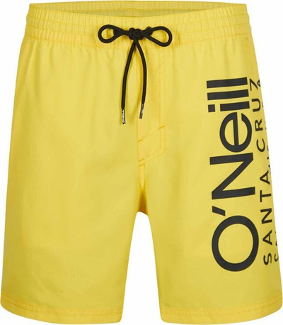 Shorc noti O'Neill Original Cali 16", burra, i verdhë
