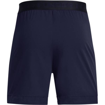 Pantallona të shkurtra Under Armour Vanish Woven 6", për meshkuj, Mod Grey Midnight Navy, madhësia L