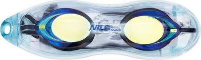 Очила за пливање NILS Aqua NQG230MAF, против магла, рефлектирачки стакла, шарени
