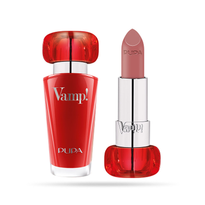 Pupa Vamp! Lipstick - 205 Iconic Nude