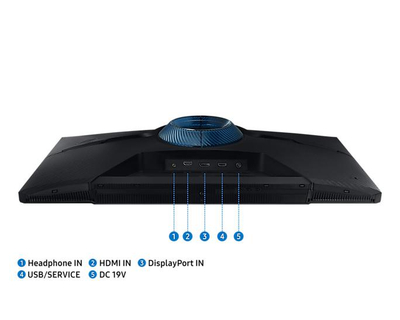 Monitor gaming Samsung Odyssey G5 G52A, 27", WQHD, i zi