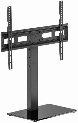 Stativ tavoline për TV Gembird TVS D75S 01, 37"-75", 40 kg, i zi