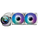 Ftohës me ujë Darkflash DX240 V2.6, AIO