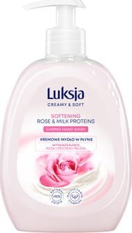 Sapun i lëngshëm Luksja Rose, me dozues, 500ml