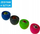 Set toptha antistres 3D Adar, 12 copë, material elastik, shumëngjyrëshe