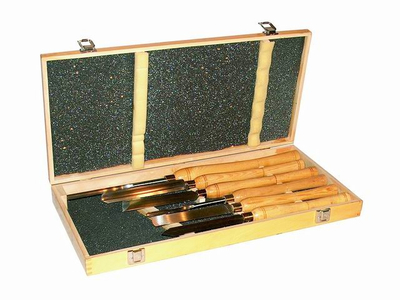 Set dalta druri Proma HDB-65, 6 copë, zdrukthtari