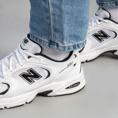 Atlete New Balance MR530EWB, lifestyle, unisex, të bardha