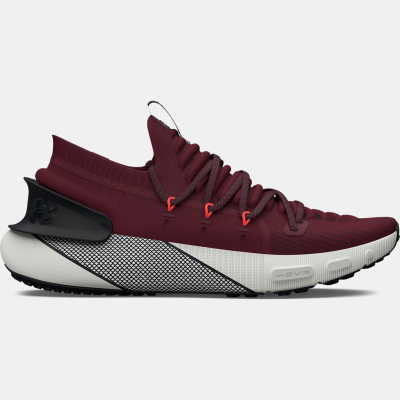 Këpucë vrapimi Under Armour HOVR Phantom 3 për meshkuj, talla 48.5, të kuqe me të bardhë dhe të zeza