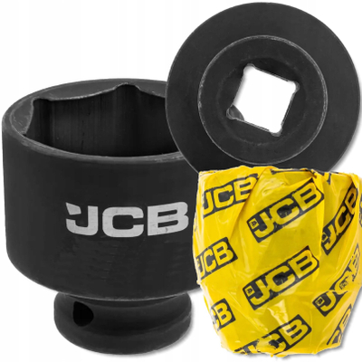 Çelës goditës JCB Impact Socket, 1/2", 20 mm, profil 6-këndësh
