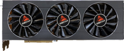 Kartë grafike Biostar GeForce RTX 3080 VN3806RMT3, 10GB GDDR6X, PCIe 4.0, e zezë
