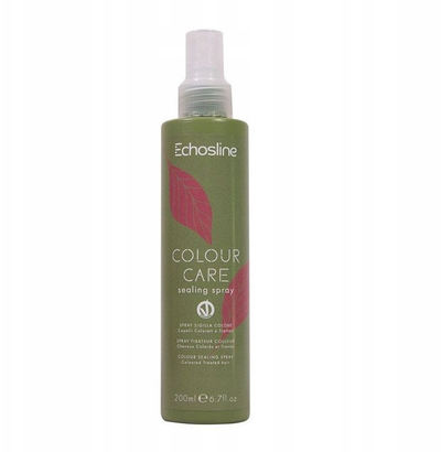 Sprej për flokë Echosline Colour Care Spray Sealer, për flokë të lyer, 200 ml