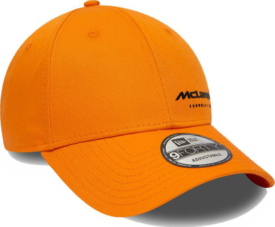 Kapelë New Era McLaren F1 Team Essentials 60357157, me lidhëse për rregullim, për të dy gjinitë, portokalli