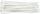 Lidhëse kabllosh pa markë, 100x2.5mm, set me 100 copë, të bardha