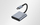Adapter USB XREAL Games 56775-0, USB-C në USB-C x2, 4K 60Hz 100W, argjend