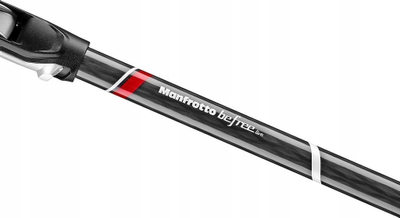 Trekëmbësh video Manfrotto Befree Live MVKBFRTC-LIVE, fibër karboni, twist lock, i zi