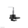 Mbajtëse tavoline për monitor Neomounts NM-D775BLACKPLUS, 10"-49", e zezë