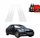 Film mbrojtës shtyllash GrizzGlass BodyShield Volvo S60 3 Sedan 4D 2019-2024, set 4 copë, transparent