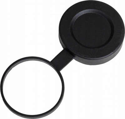 Kapak objektivi Focus Sport Optics 57mm, set 2 copë, i zi